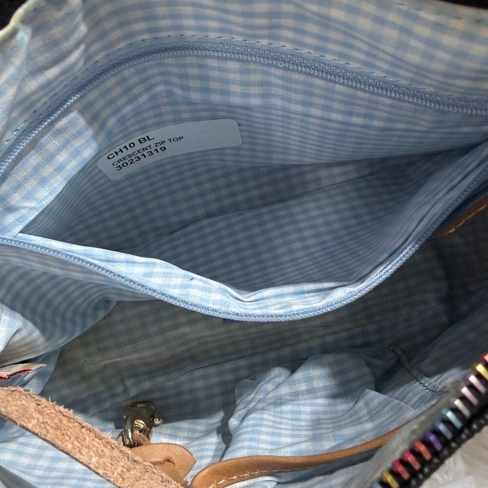 y2k DOONEY & BOURKE Vintage Lindsey Lohan " 1 " Limited Edition Shoulder bag - Picture 8 of 12